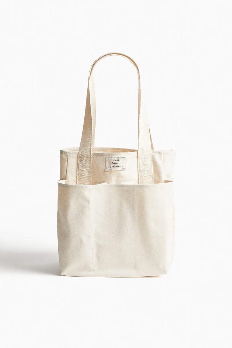 H&M Cotton shopper
