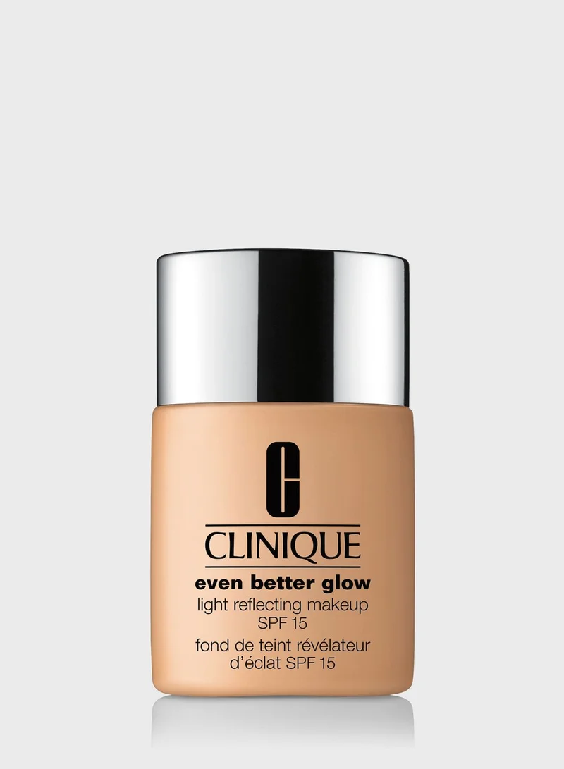 CLINIQUE Even Better Glow Light Reflecting Makeup- Honey