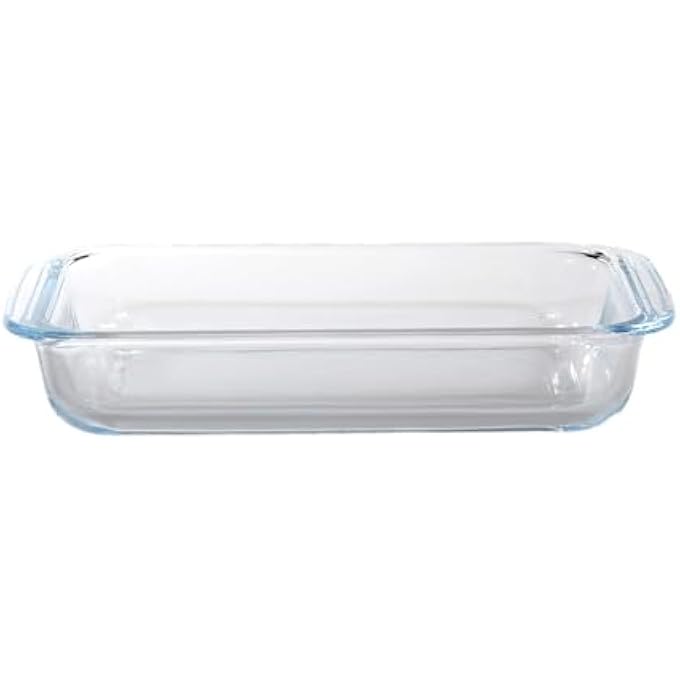 ريحني صينية خبز مستطيلة بثلاث قطع من BRS شفاف RF8802 - Image 1