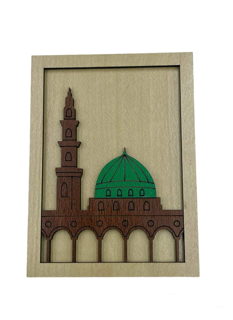 SHABABUNA x HNAK Refrigerator magnets, Saudi Arabia, Medina  - Image 1