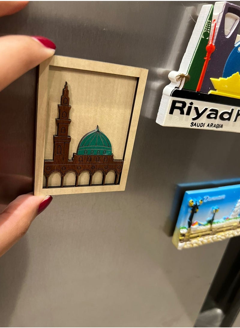 SHABABUNA x HNAK Refrigerator magnets, Saudi Arabia, Medina  - Image 2