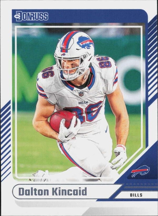 2024 Donruss #253 Dalton Kincaid NMMT Bills - Image 1