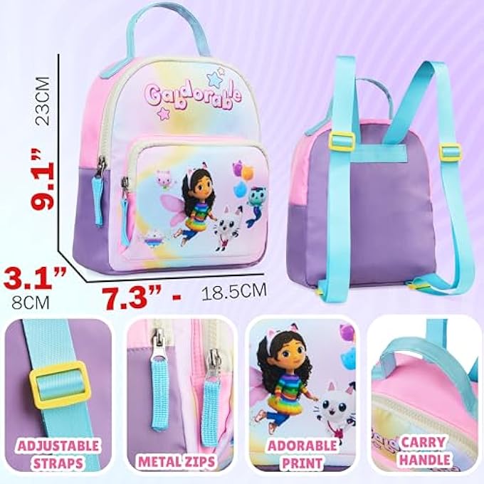 Gabby Girls Backpack Backpack  Rucksack - Image 5