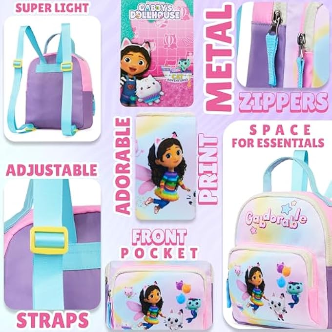 Gabby Girls Backpack Backpack  Rucksack - Image 3