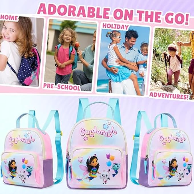 Gabby Girls Backpack Backpack  Rucksack - Image 2