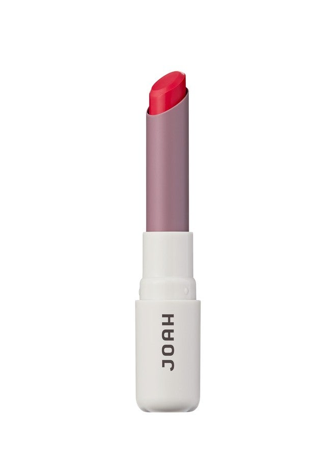 JOAH Tinted Lip Balm, Rose Pink, Vegan tinted lip balm for dry lips, Hydrating Lips, Nurishing Lips, Natural finish - Image 1