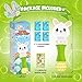 spring flower SpringFlower Easter Bubble Wand Bubble Maker with LED LightUp Effect for Kids Bubble Toy for Easter Party Favor Supplies Easter Eggs HuntEaster Basket Essentials Easter Basket Stuffers Fillers - Image 4