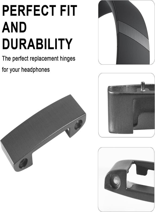 Adhiper Studio Pro Replacement Headband & Hinge & Cushion Replacement for Beats Studio Pro Headphone,Durable Parts Accessories Repair Kit Set（Black） - Image 5