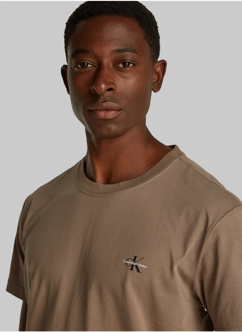 كالفن كلاين جينز 2 Pack Crew Neck T-Shirt