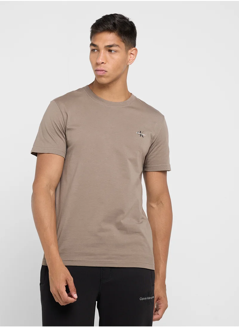 Calvin Klein Jeans 2 Pack Crew Neck T-Shirt