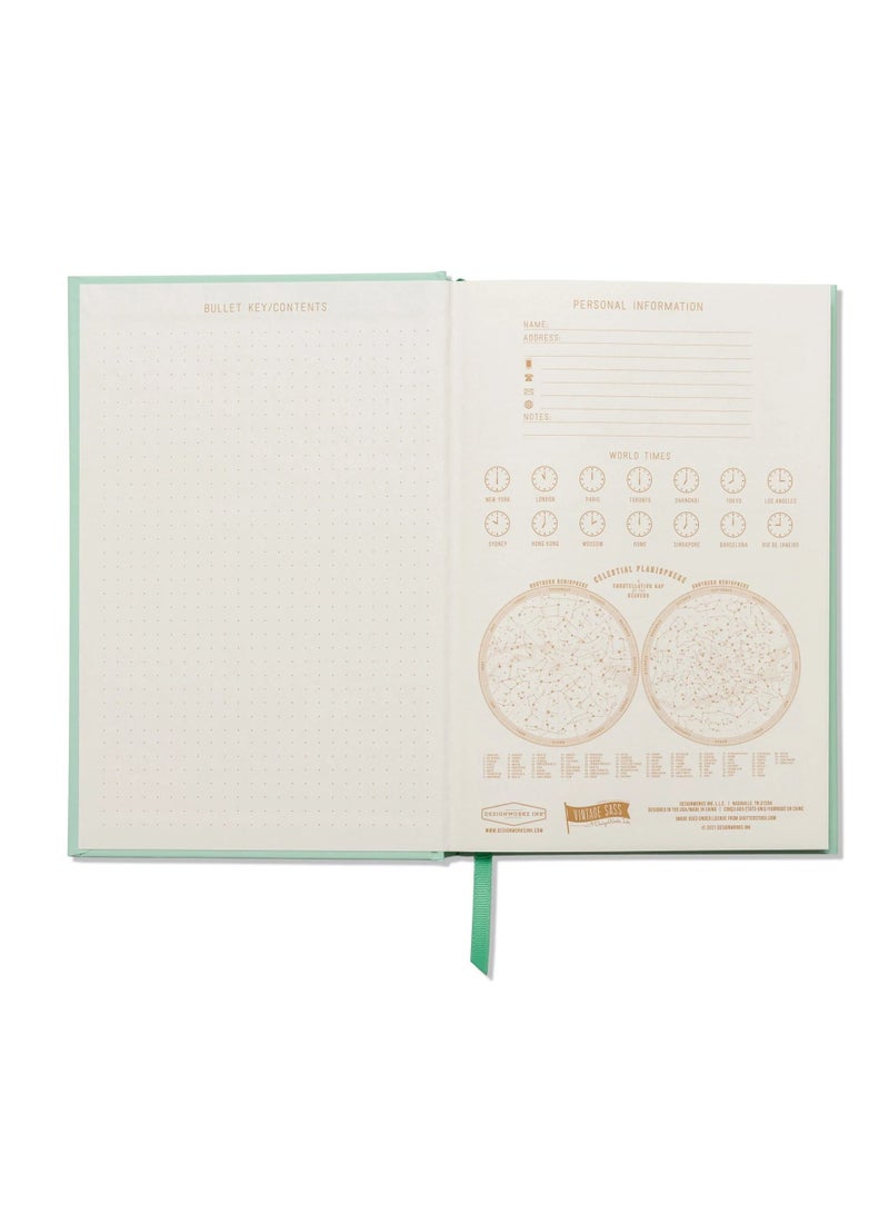 DesignWorks Ink Vintage Sass Journal Leaf Me Alone - Image 2