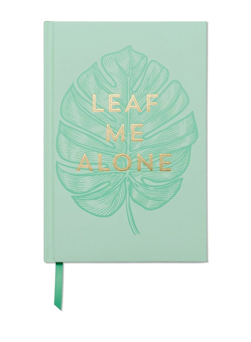 DesignWorks Ink Vintage Sass Journal Leaf Me Alone - Image 1