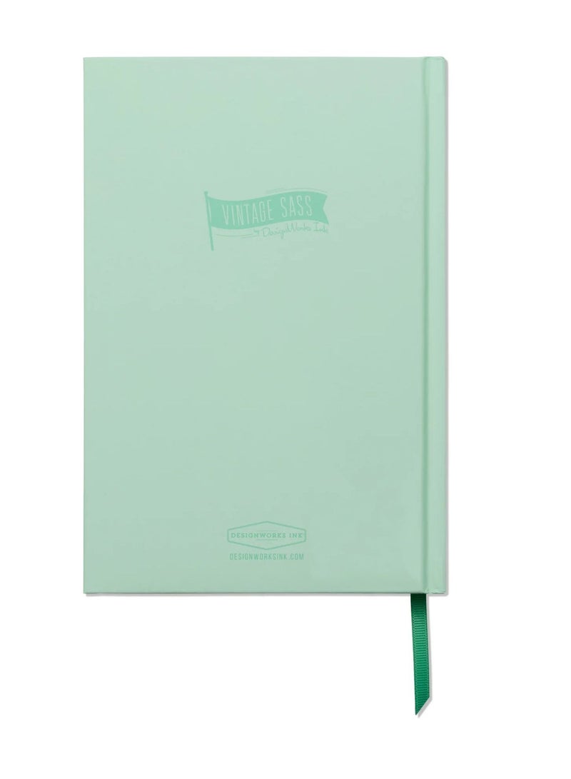 DesignWorks Ink Vintage Sass Journal Leaf Me Alone - Image 4