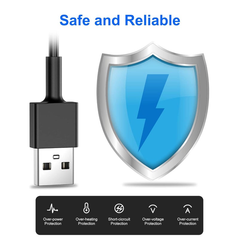 Magnetic Fast Charging USB Cable For Smartwatch Band 8 NFC 7 Pro Lite 2 Horloge 2 - Image 5