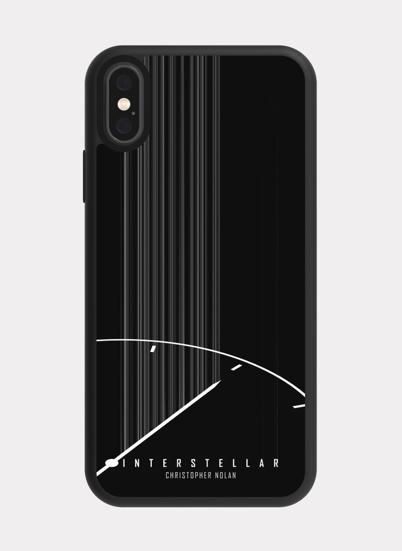 PXLAAT iPhone X case cover interstellar - Image 1
