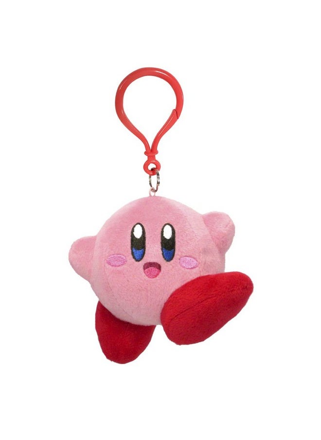 Little Buddy Little Buddy 1709 Kirby Jumping Pose Dangler Plush, 3.5" 