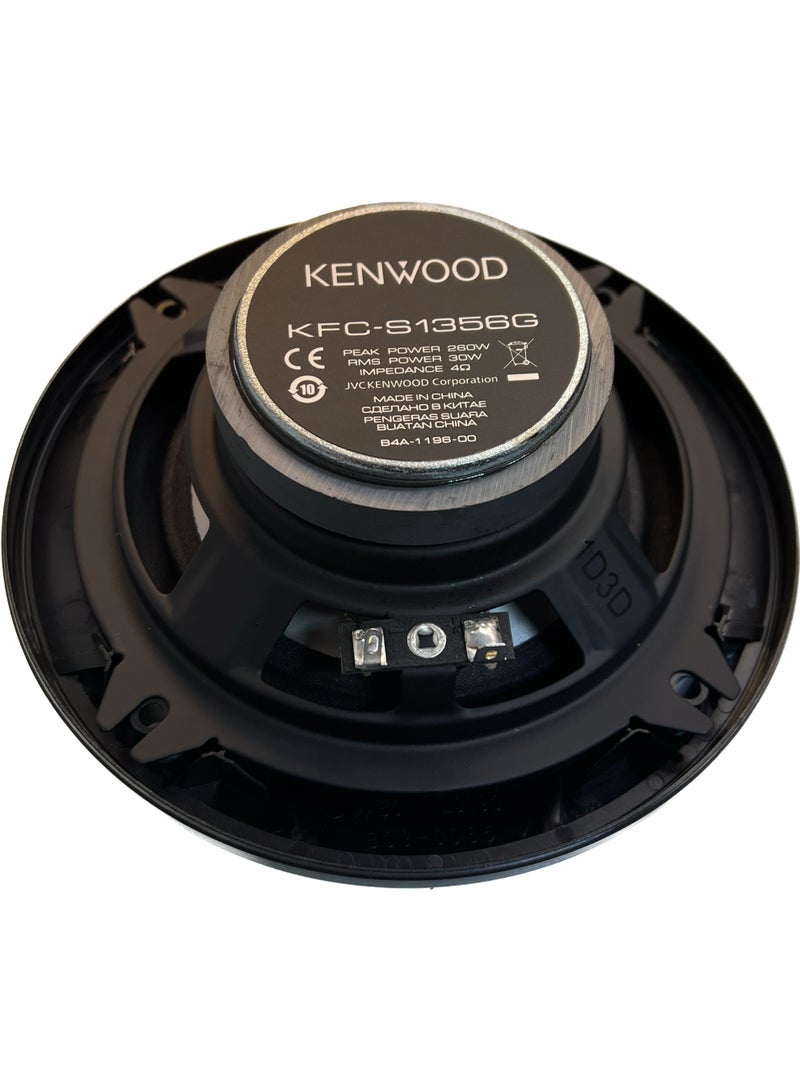 كينوود مجموعة مكبرات صوت كينوود KFC-1356G - Image 3