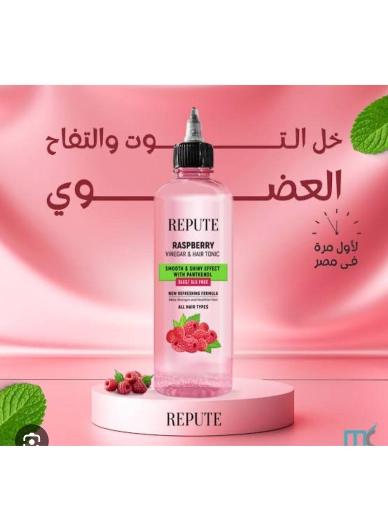 Repute RASPBERRY VINEGAR & HAIR TONIC 400 ML - Image 1