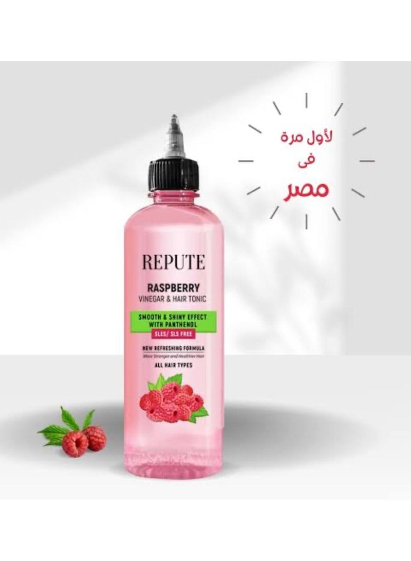 Repute RASPBERRY VINEGAR & HAIR TONIC 400 ML - Image 2