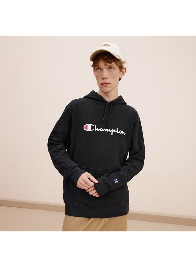 Champion Champion Hooded Sweatshirt For Men, Autumn New Style, Hand-drawn Logo Print, American Retro Trendy Brand For Women  - Image 2