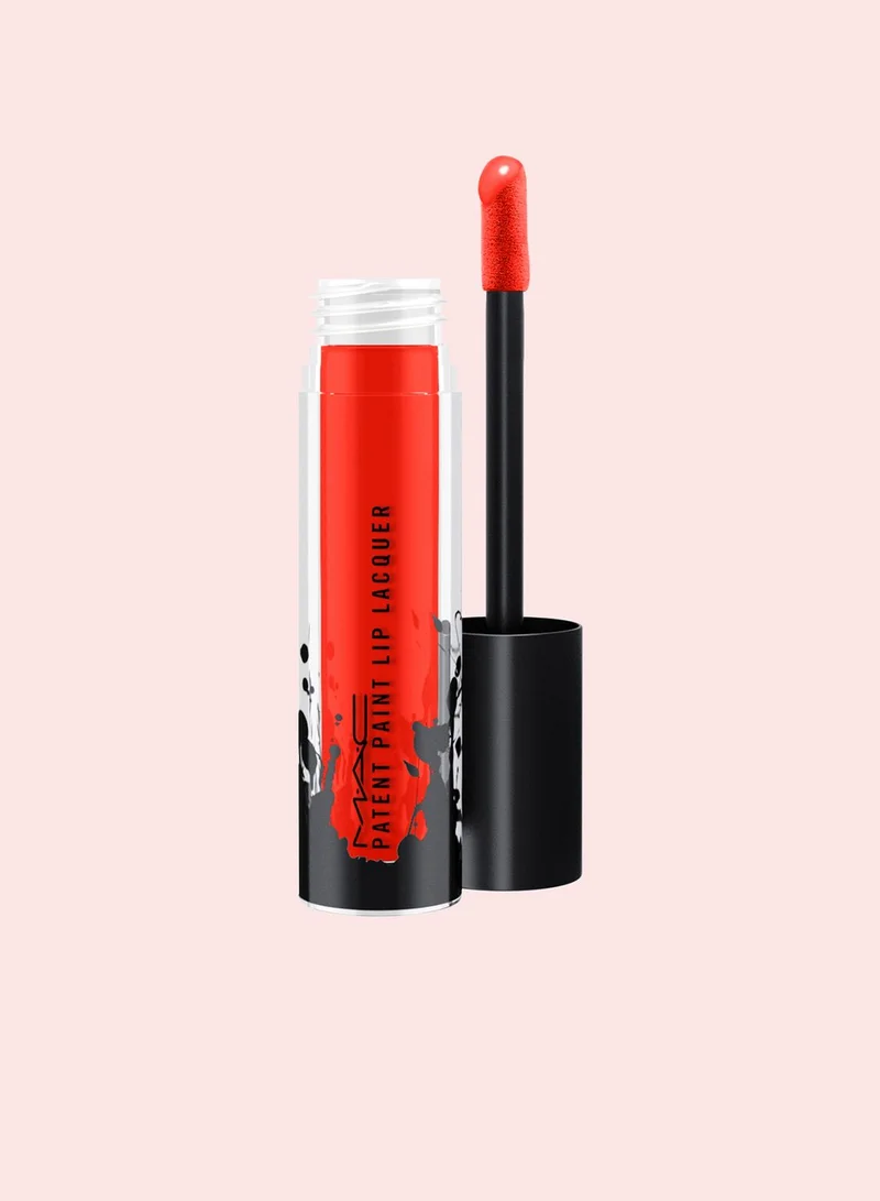 MAC Cosmetics Patent Lip Laquer-Red Enamel