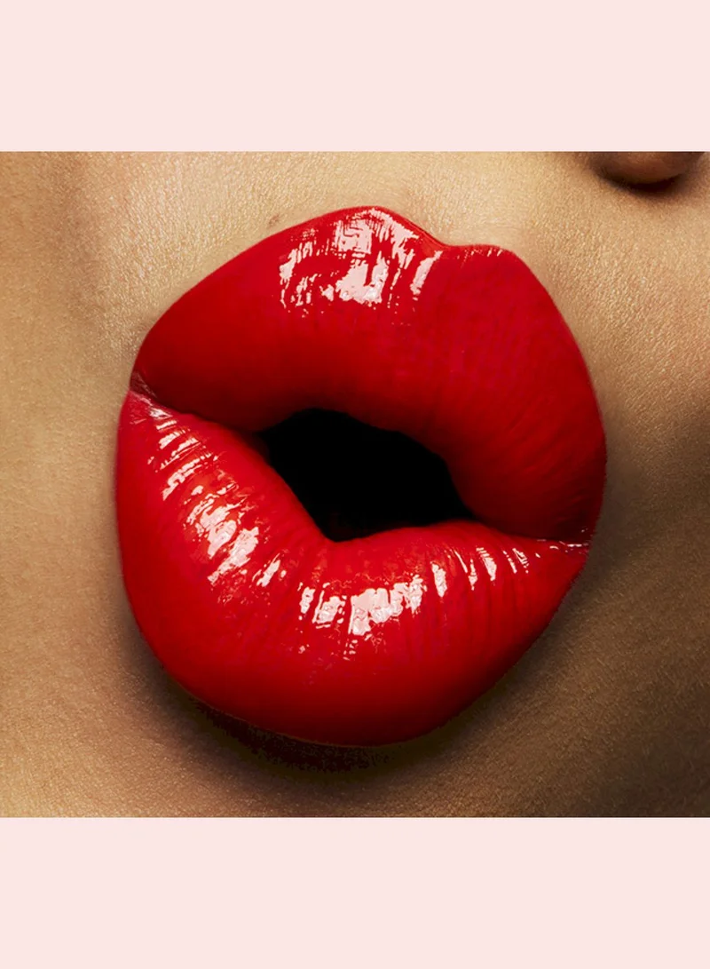MAC Cosmetics Patent Lip Laquer-Red Enamel
