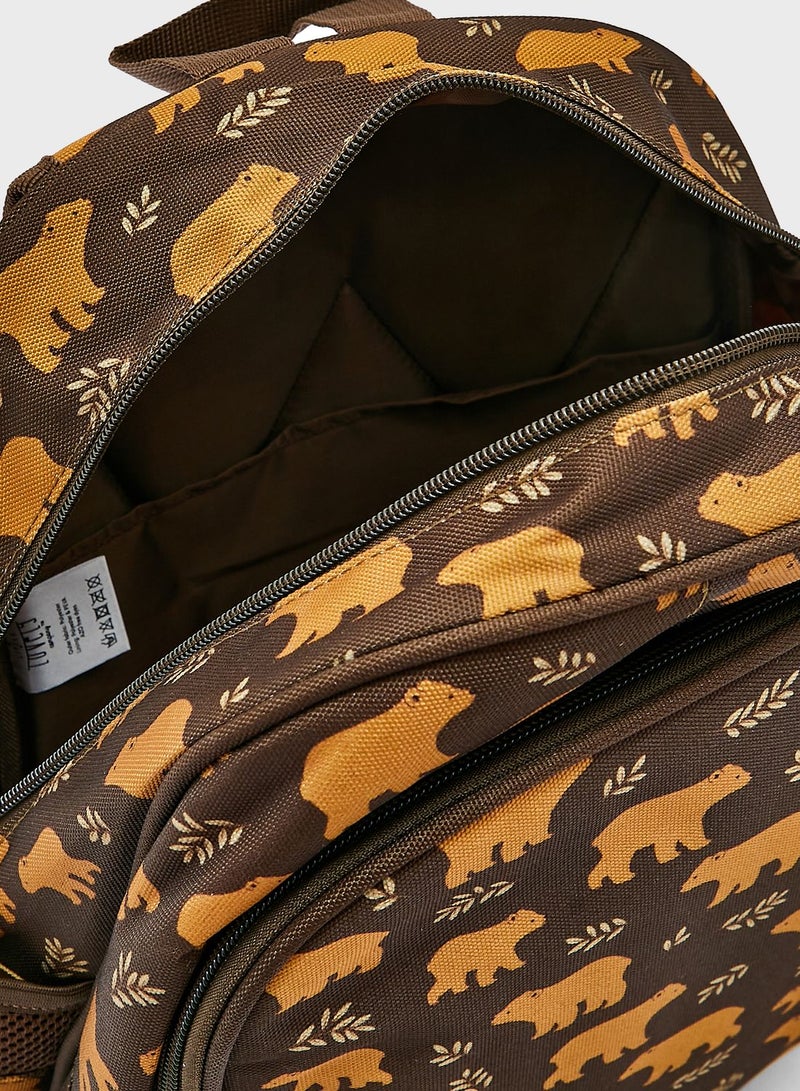 A Little Lovely Company Backpack Bears Insulated  - Image 5