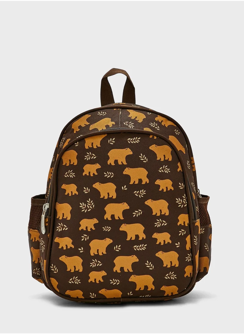 A Little Lovely Company Backpack Bears Insulated