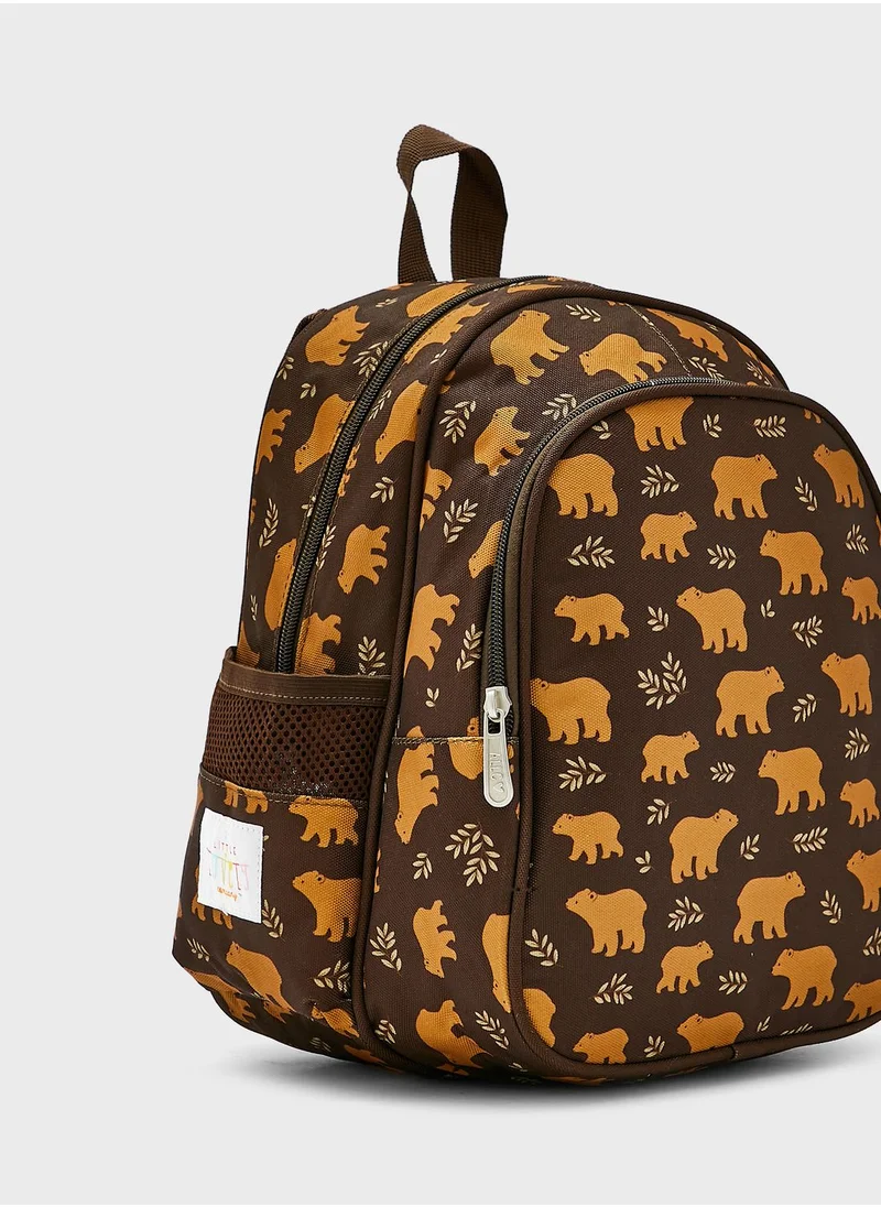 A Little Lovely Company Backpack Bears Insulated