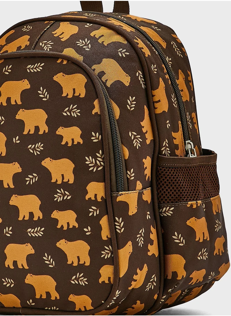A Little Lovely Company Backpack Bears Insulated
