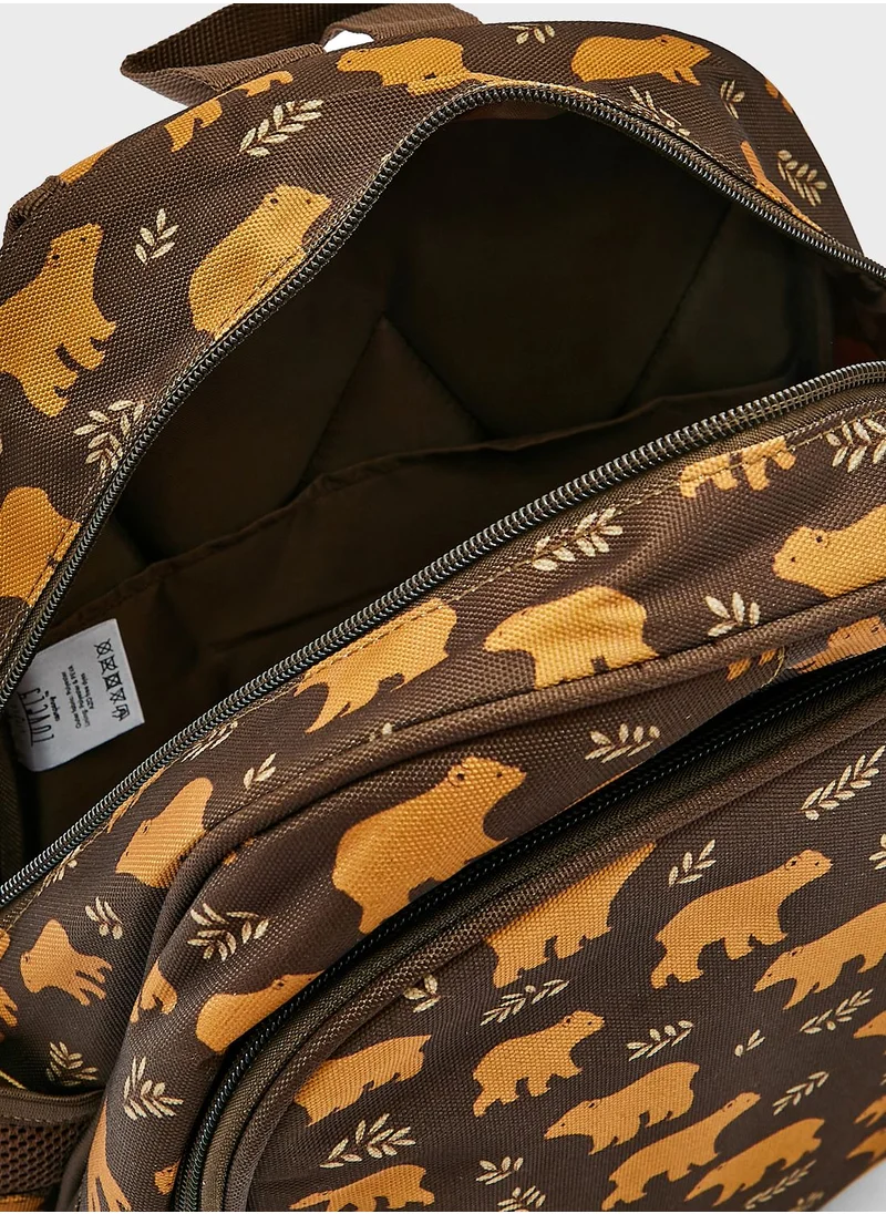A Little Lovely Company Backpack Bears Insulated