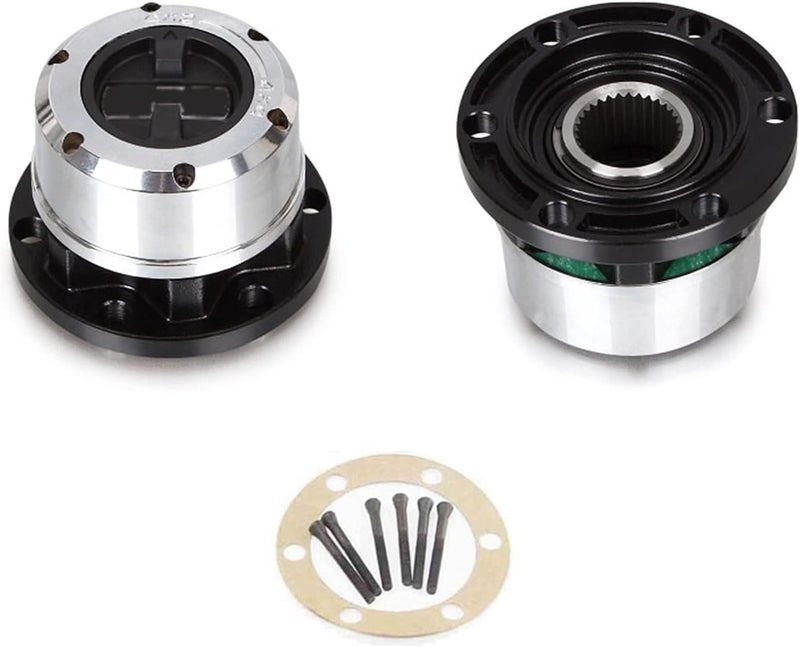 Wivplex Free Wheel Locking Hubs for Nissan Patrol MK MQ P40