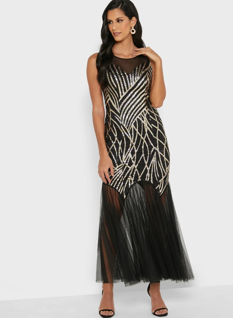 Ella Limited Edition Embellished Detail Dress