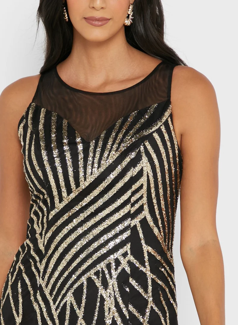 Ella Limited Edition Embellished Detail Dress