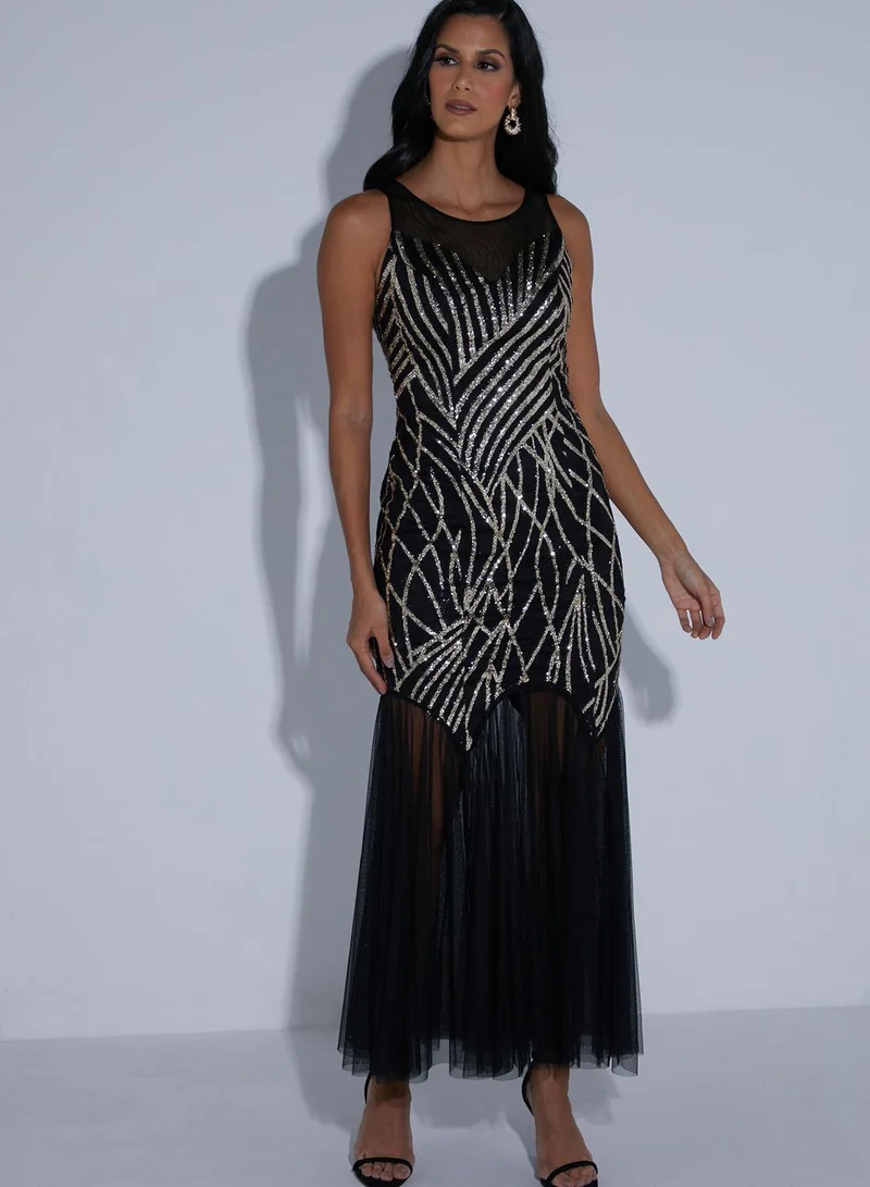 Ella Limited Edition Embellished Detail Dress