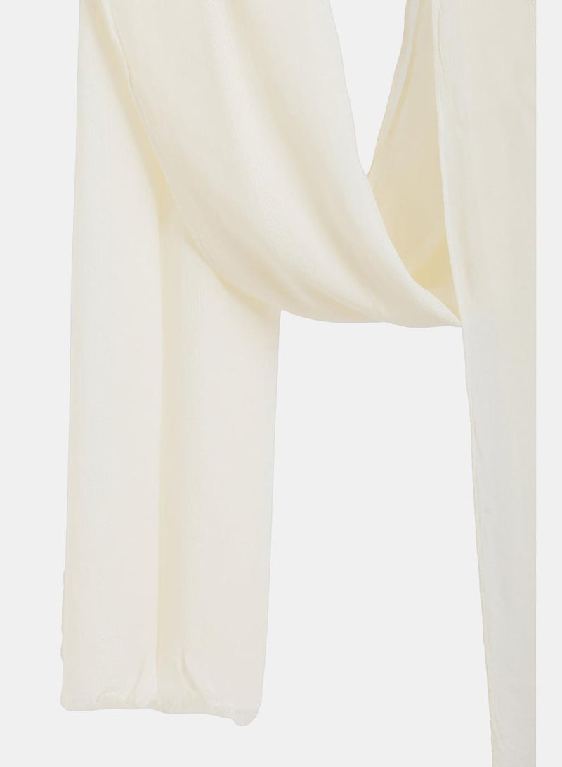 Carina Tonal Stripe Scarf - Image 2
