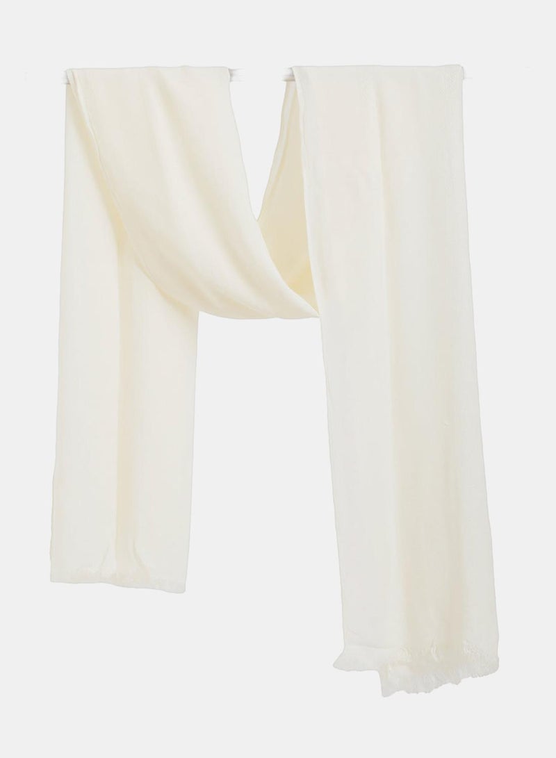 Carina Tonal Stripe Scarf - Image 1