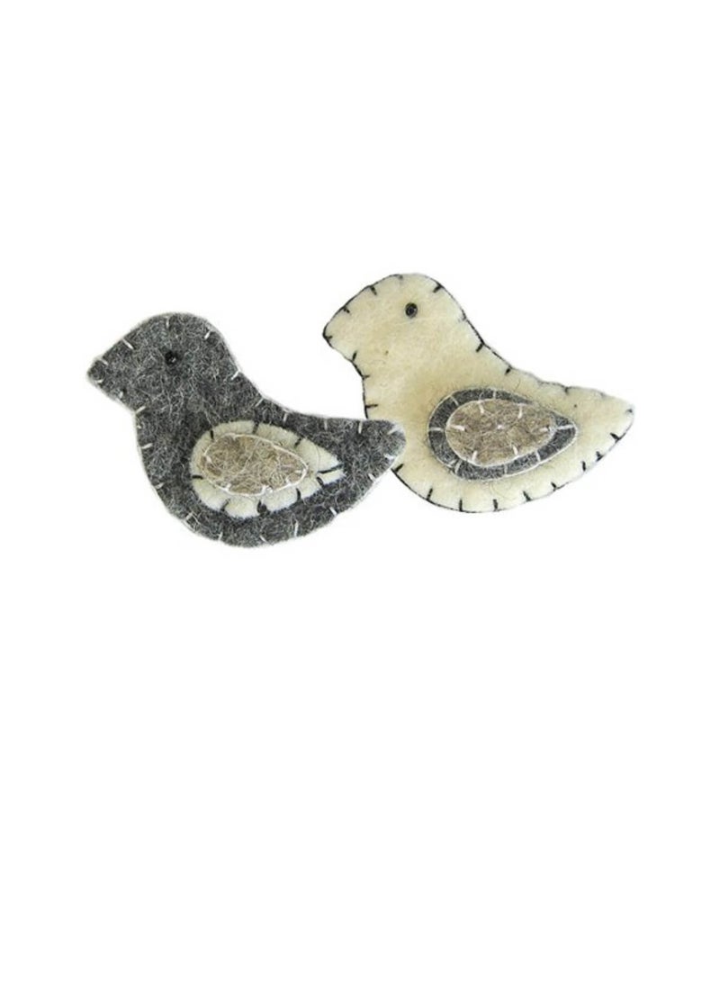 Dimensions Feltworks Birds 2/kg - Image 1