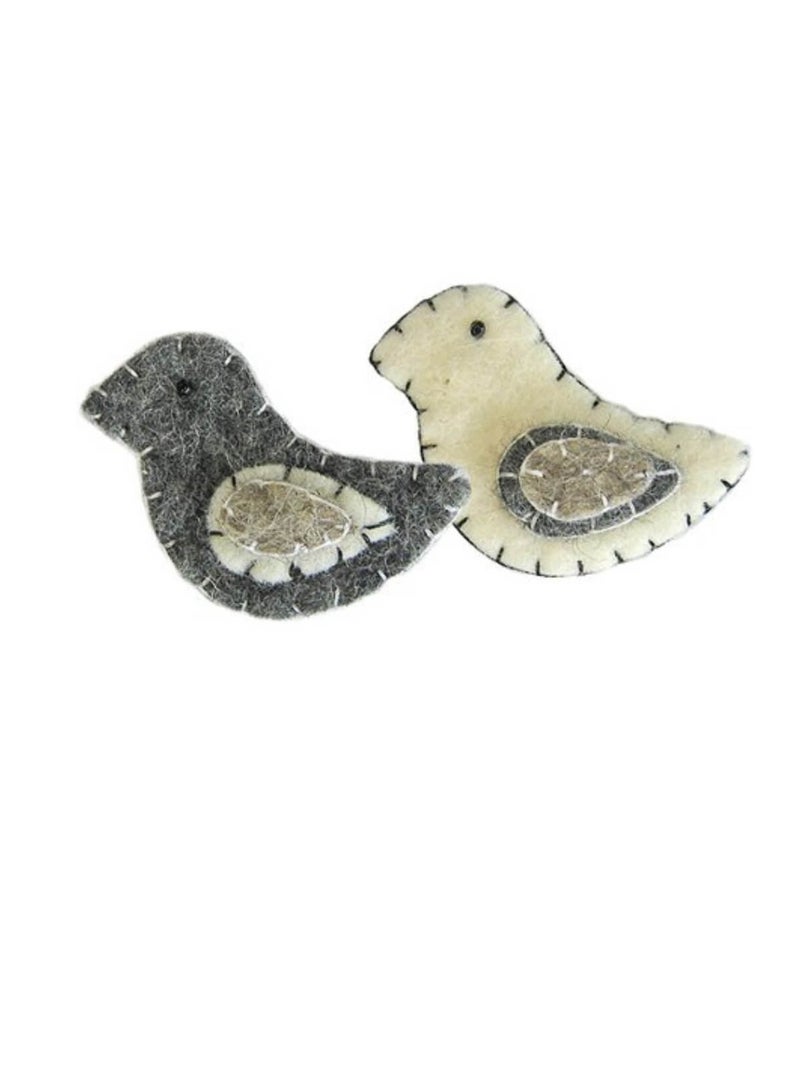 Dimensions Feltworks Birds 2/kg - Image 2