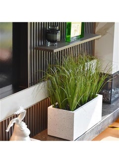 Generic 16PCS Artificial Plants,Artificial Shrubs Wheat Grass Greenery,Artificial Greenery Stems Fake Outdoor Plants for Home Decor,Fake Tall Grass Artificial Grass Plant for Outdoor Indoor Decor  - Image 4