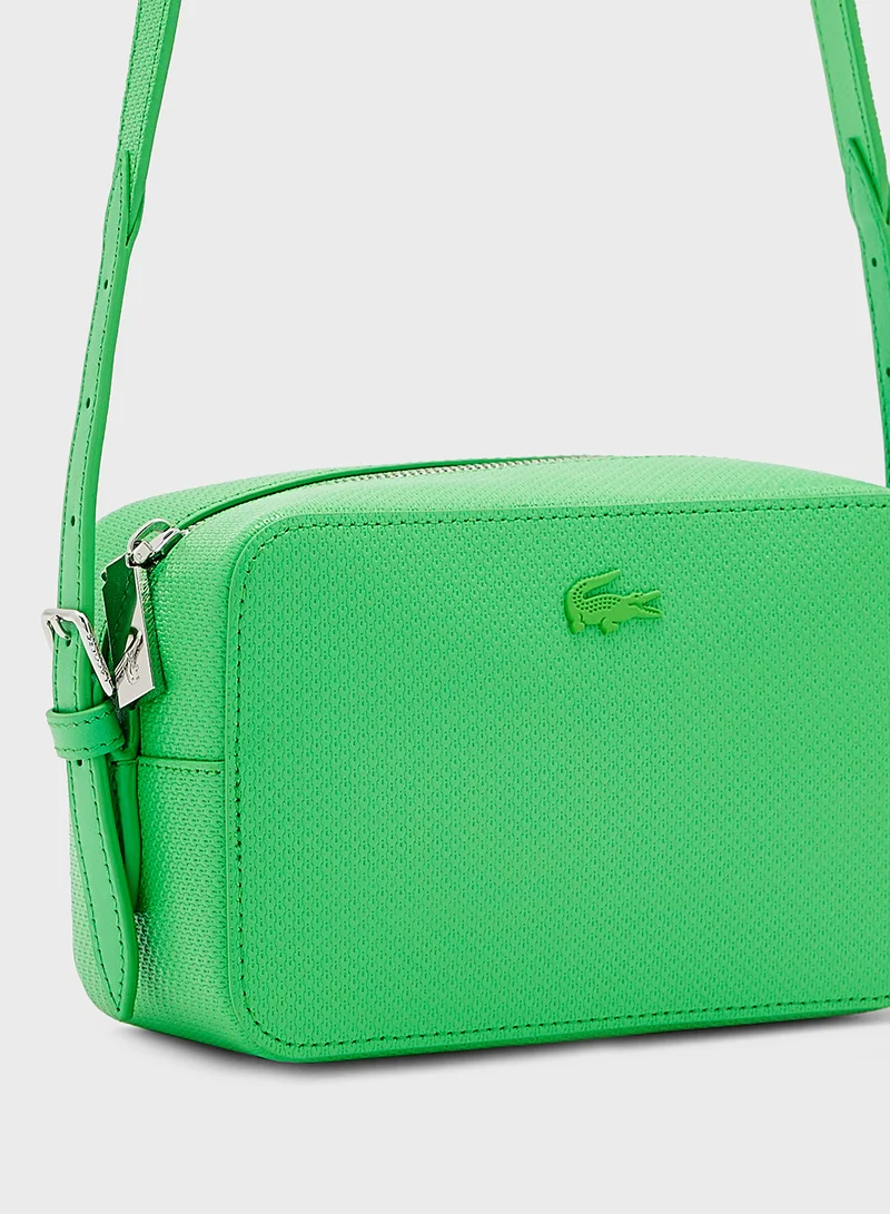LACOSTE Zip Around Purse