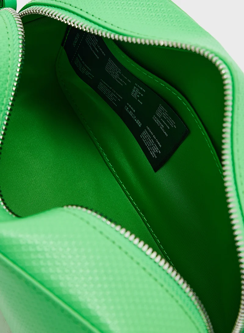 LACOSTE Zip Around Purse