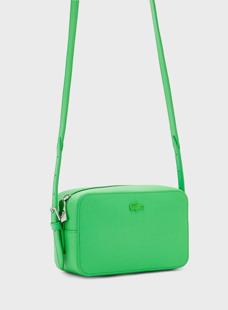 LACOSTE Zip Around Purse