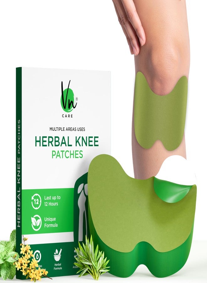 Vn care Herbal Pain Relief Patches - Pain Patches (Specially Designed for Knee Joints) | 100% Safe & Natural Knee Pain Relief Products | Instant Relief | No Side Effects (Pack 30) - Image 1