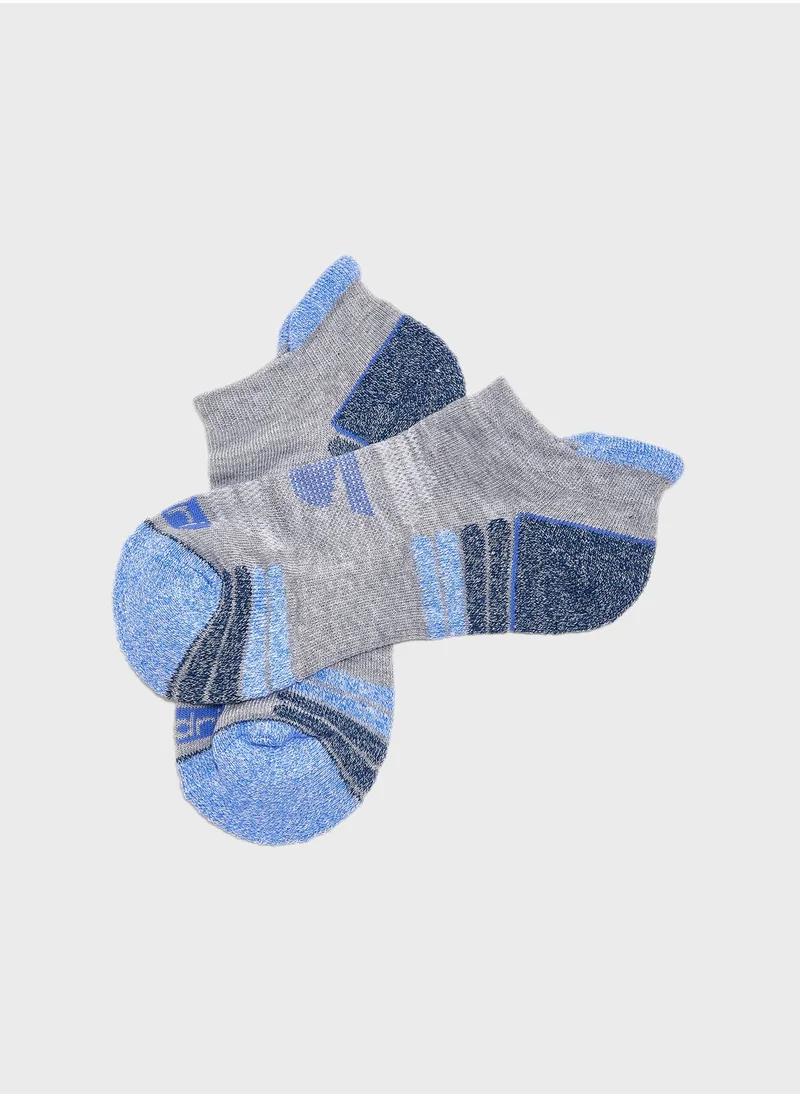 SKECHERS 3 Pack Low Cut Socks