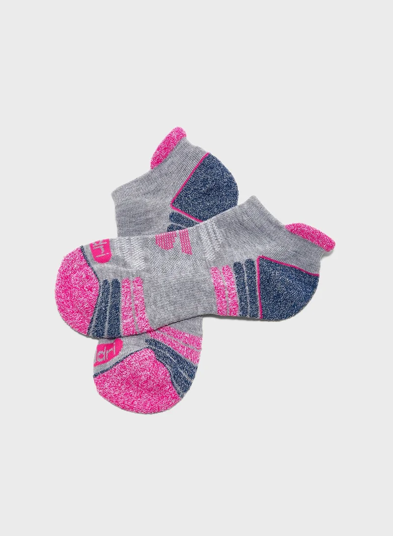 SKECHERS 3 Pack Low Cut Socks