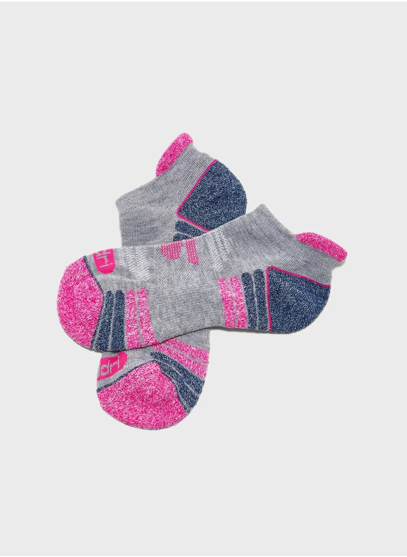 SKECHERS 3 Pack Low Cut Socks