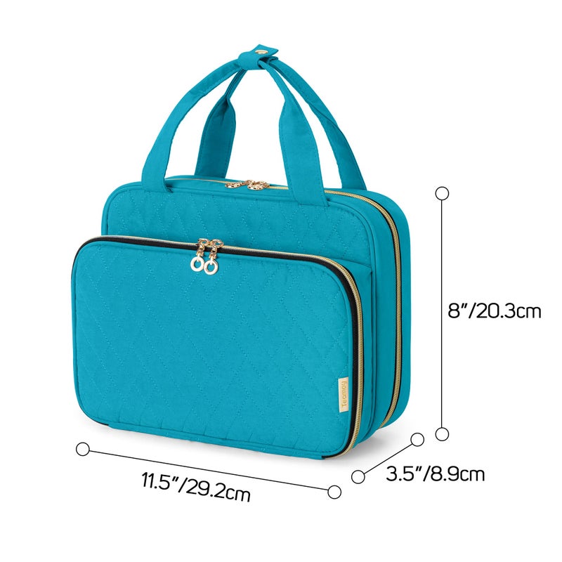 Teamoy Travel Storage Bag Compatible with Airwrap Complete Styler and Attachments, Portable Travel Case for Airwrap Styler and Accessories, Teal - Image 5