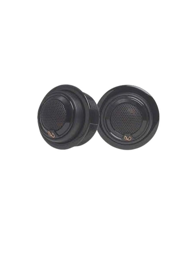 Infinity Reference 375TX 3/4" Component Dome Car Tweeters | Nominal Power 45W, Peak Power 135W - Image 1