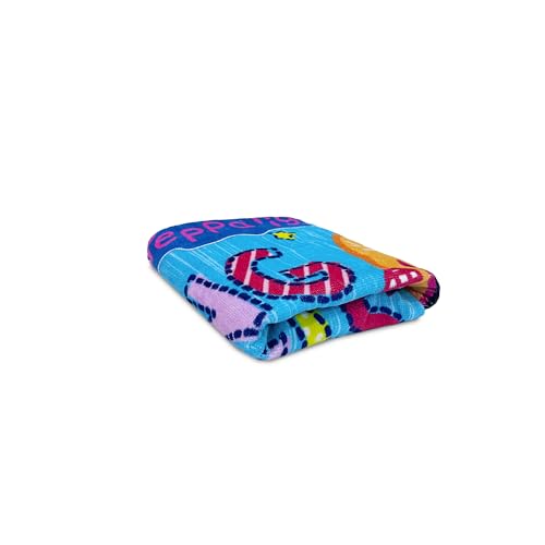 Sassoon Peppa Pig Cotton Kids Bath Towel in 400 GSM- 60 cm x 120 cm (Sing) - Image 2
